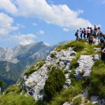 In vetta all'Orto botanico delle Alpi apuane a quasi 1.000 m s.l.m. | Foto Orto Botanico Pellegrini - Ansaldi